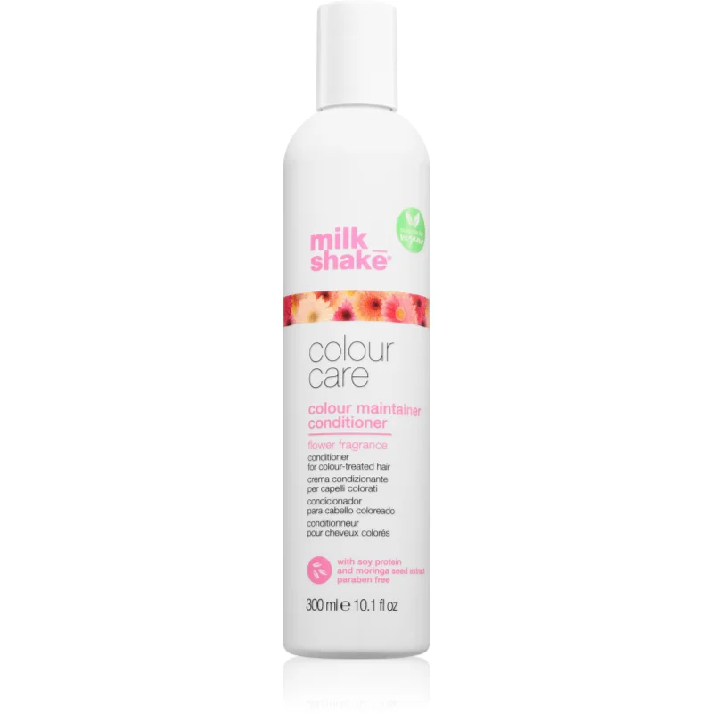 milk_shake® Colour Care Flower Fragrance хидратиращ балсам за защита на цветовете - Грижа за коса - Сравни цени от 1 магазин с безплатна доставка