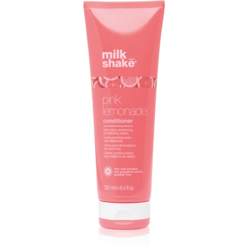 milk_shake® Pink Lemonade тониращ балсам за руса коса odstín Pink - Грижа за коса - Сравни цени от 1 магазин с безплатна доставка