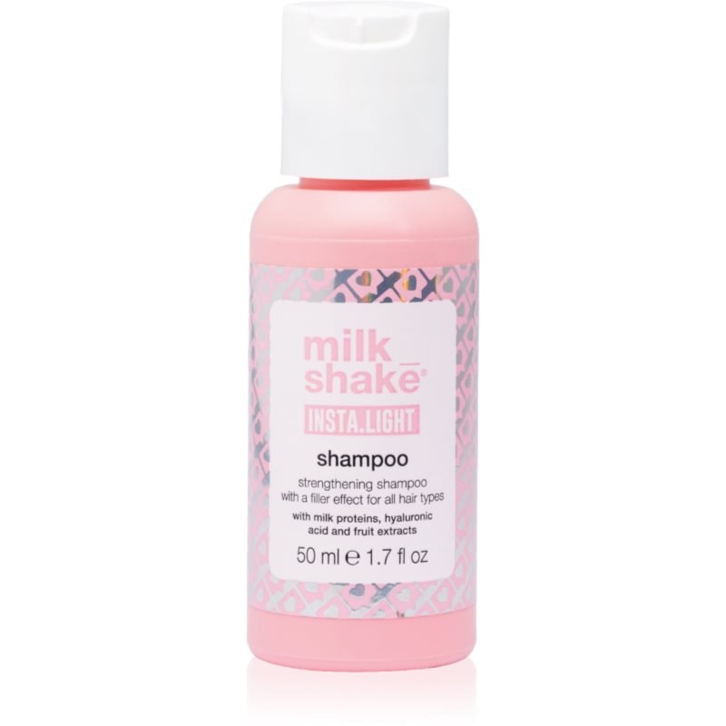 milk_shake® milk_shake® Insta.Light Shampoo подсилващ шампоан за всички видове коса - Унисекс парфюм 50мл - Сравни цени от 1 магазин с безплатна доставка