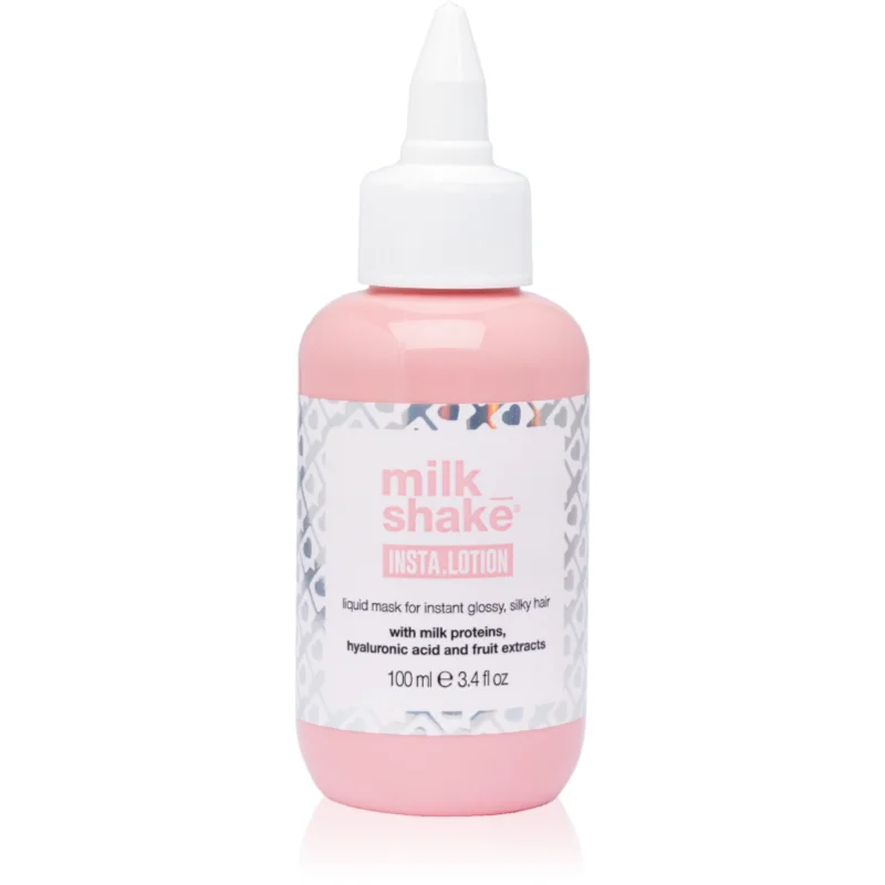 milk_shake® Insta.Light Insta.Lotion дълкопочистваща маска За коса
