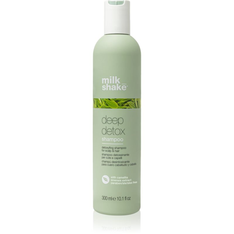 milk_shake® milk_shake® Scalp Care Deep Detox почистващ детоксикиращ шампоан за всички видове коса - Унисекс парфюм 300мл - Сравни цени от 1 магазин с безплатна доставка