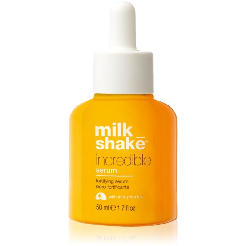 milk_shake® milk_shake® Incredible Fortifying Serum укрепващ серум За коса - Унисекс парфюм 50мл - Сравни цени от 1 магазин с безплатна доставка