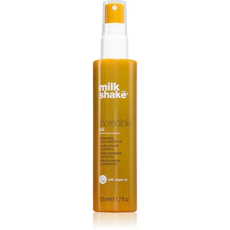 milk_shake® Incredible Oil регенериращо и защитно масло за увредена коса и цъфтящи краища с арганово масло - Грижа за коса - Сравни цени от 1 магазин с безплатна доставка
