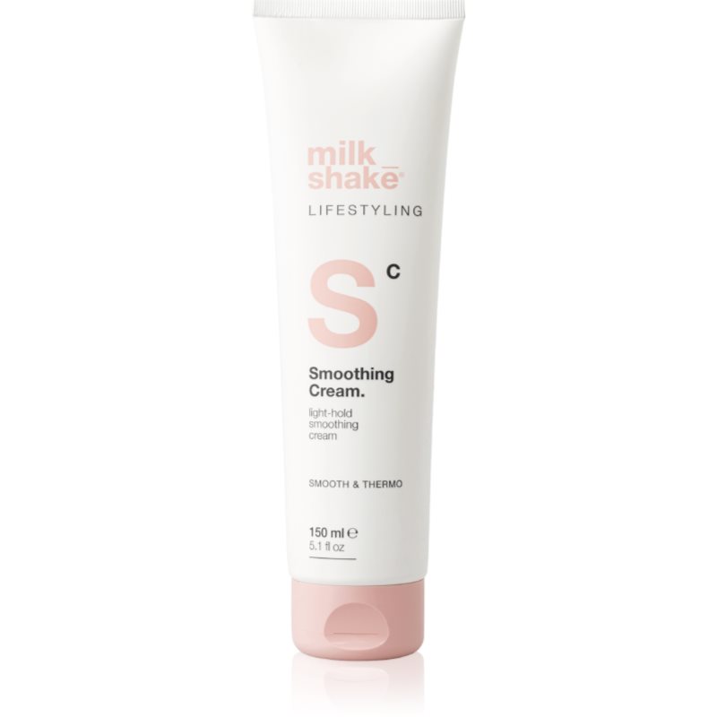 milk_shake® milk_shake® Lifestyling Smoothing Cream изглаждащ крем За коса - Унисекс парфюм 150мл - Сравни цени от 1 магазин с безплатна доставка