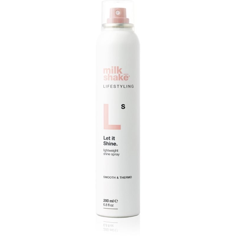 milk_shake® Lifestyling Let it shine спрей за блясък - Грижа за коса - Сравни цени от 1 магазин с безплатна доставка