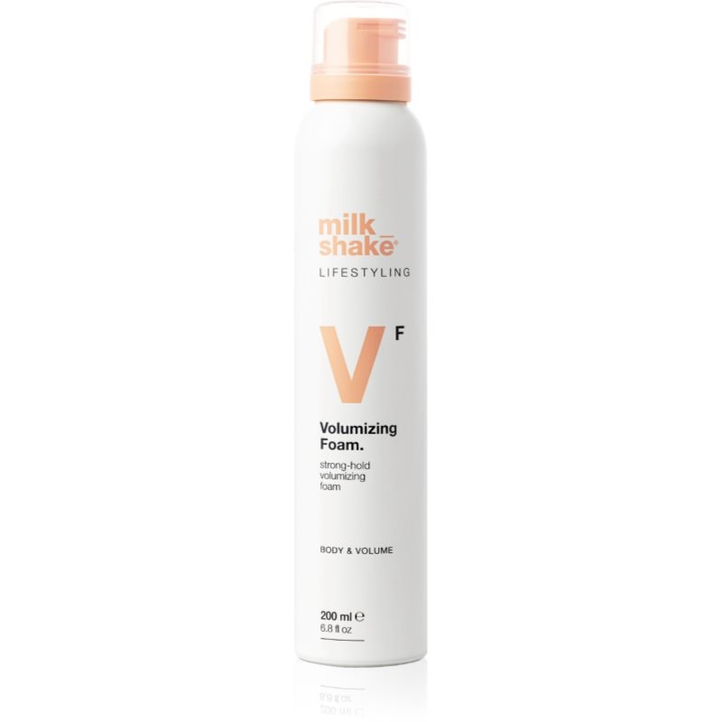 milk_shake® milk_shake® Lifestyling Volumizing Foam пяна за обем на коса - Унисекс парфюм 200мл - Сравни цени от 1 магазин с безплатна доставка