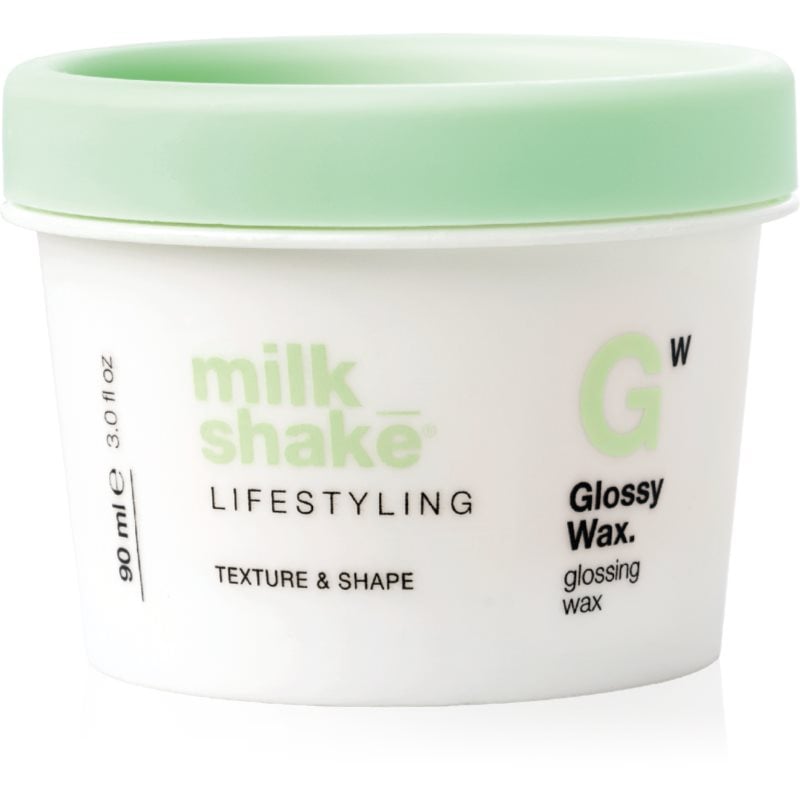 milk_shake® Lifestyling Glossy Wax восък за дефиниция и блясък