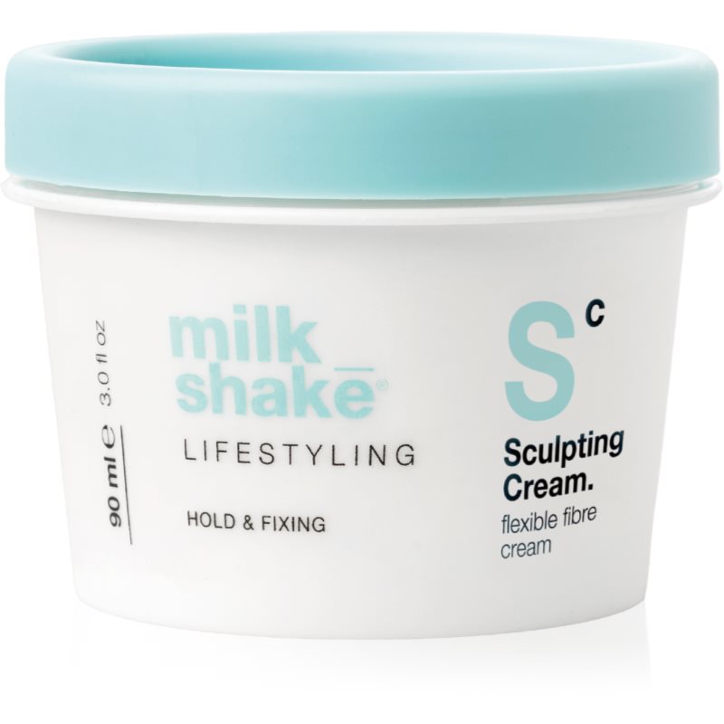 milk_shake® milk_shake® Lifestyling Sculpting Cream оформяща паста За коса - Унисекс парфюм 90мл - Сравни цени от 1 магазин с безплатна доставка