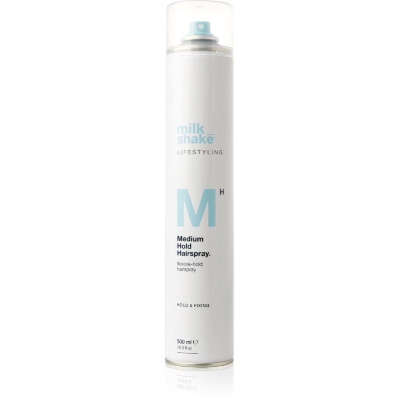 milk_shake® Lifestyling Medium Hold Hairspray лак за коса със средна фиксация - Грижа за коса - Сравни цени от 1 магазин с безплатна доставка
