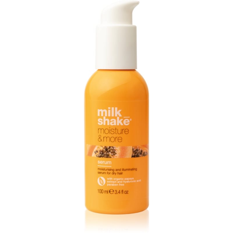 milk_shake® milk_shake® Moisture & More Serum хидратиращ серум за суха коса - Унисекс парфюм 100мл - Сравни цени от 1 магазин с безплатна доставка