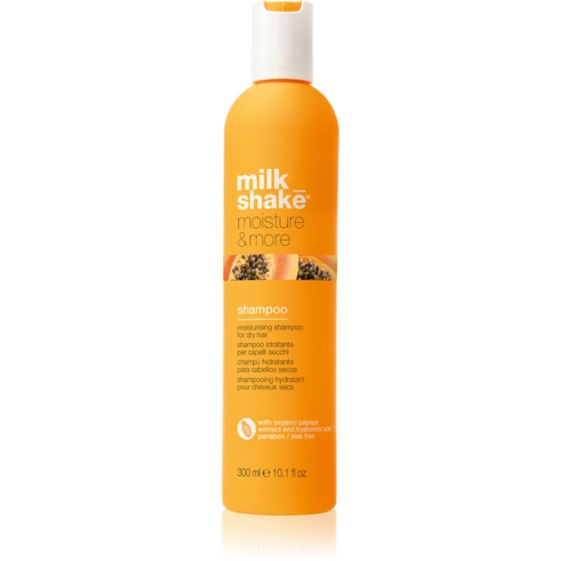 milk_shake® Moisture & More Shampoo хидратиращ шампоан за суха коса