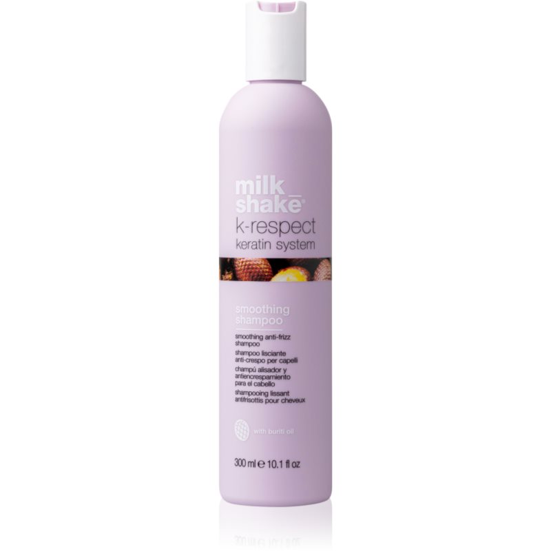 milk_shake® milk_shake® K-Respect Smoothing Shampoo шампоан против цъфтене - Унисекс парфюм 300мл - Сравни цени от 1 магазин с безплатна доставка