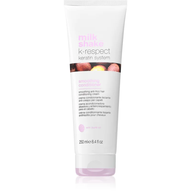 milk_shake® K-Respect Smoothing Conditioner балсам против цъфтене - Грижа за коса - Сравни цени от 1 магазин с безплатна доставка