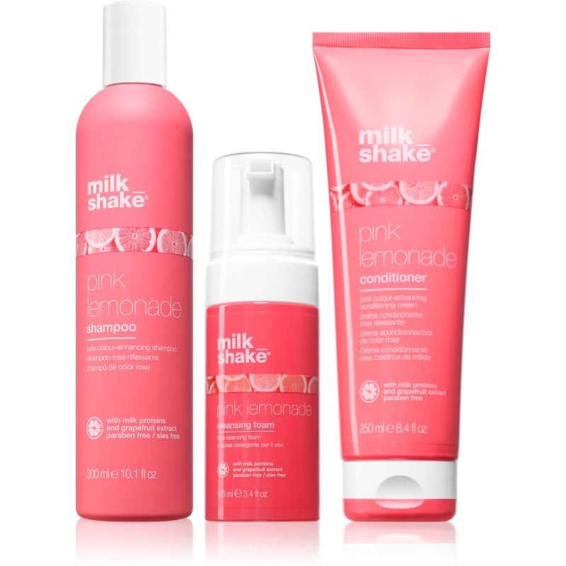 milk_shake® Pink Lemonade Set комплект за блонд коса и коса с кичури