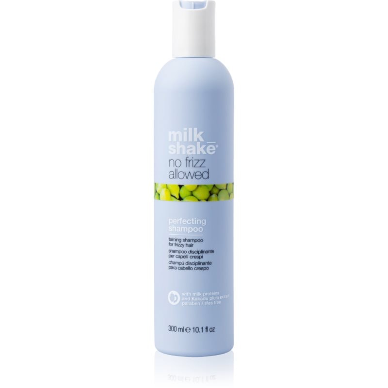milk_shake® milk_shake® No Frizz Allowed Perfecting Shampoo шампоан против цъфтене - Унисекс парфюм 300мл - Сравни цени от 1 магазин с безплатна доставка