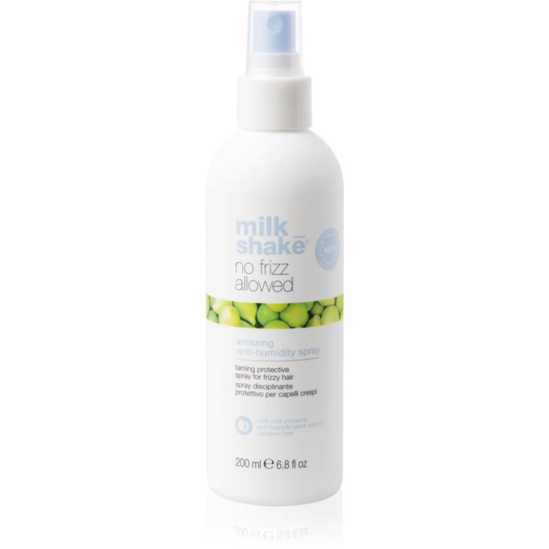 milk_shake® milk_shake® No Frizz Allowed Amazing Anti-Humidity Spray стилизиращ защитен спрей за коса против цъфтене - Унисекс парфюм 200мл - Сравни цени от 1 магазин с безплатна доставка