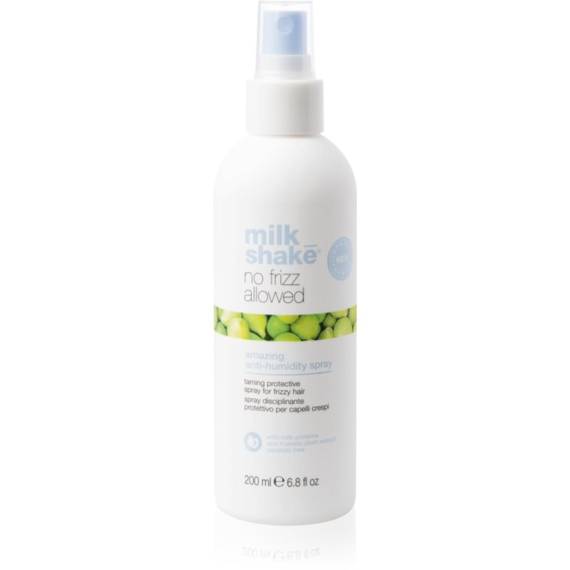 milk_shake® No Frizz Allowed Amazing Anti-Humidity Spray стилизиращ защитен спрей за коса против цъфтене - Грижа за коса - Сравни цени от 1 магазин с безплатна доставка