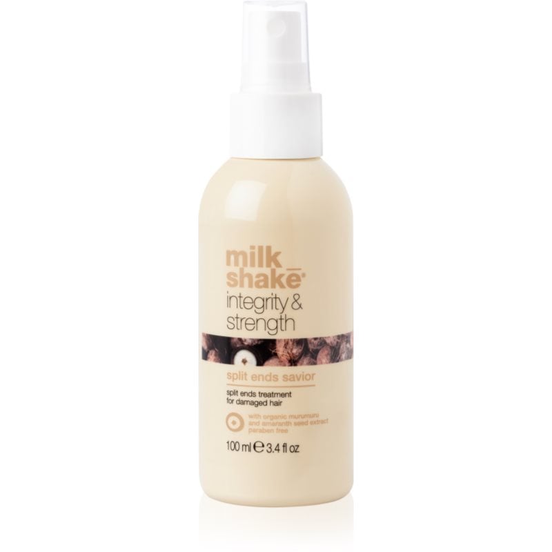 milk_shake® Integrity & Strength Split Ends Saviour грижа без отмиване за цъфтяща коса