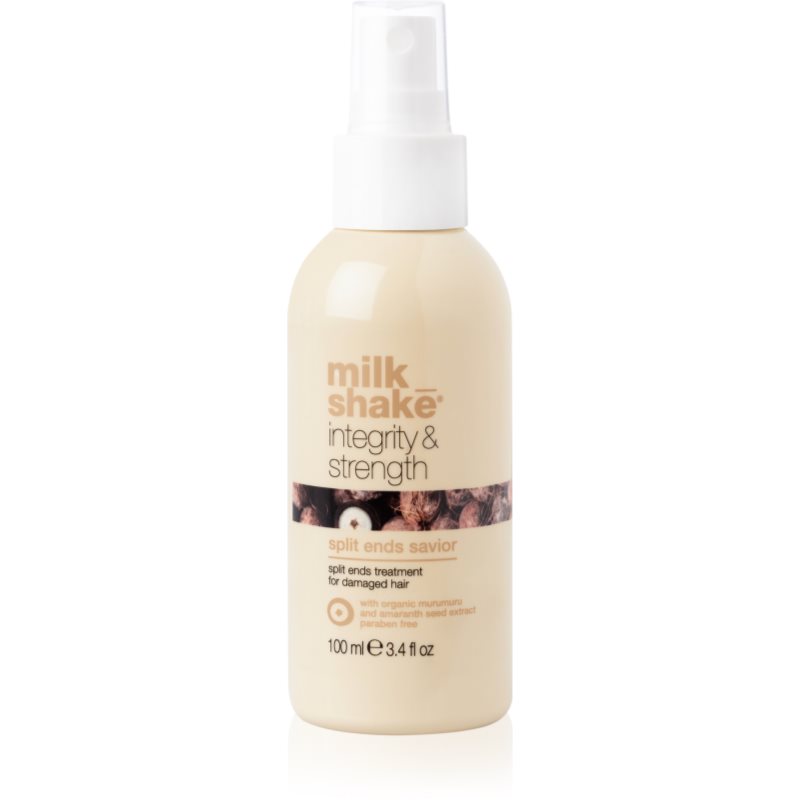 milk_shake® Integrity & Strength Split Ends Saviour грижа без отмиване за цъфтяща коса - Грижа за коса - Сравни цени от 1 магазин с безплатна доставка