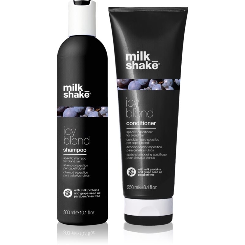 milk_shake® Icy Blond Duo Pack комплект за блонд коса и коса с кичури - Комплект - Сравни цени от 1 магазин с безплатна доставка