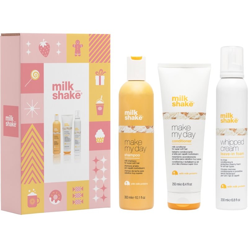 milk_shake® Make My Day Set подаръчен комплект за жени - Комплект - Сравни цени от 1 магазин с безплатна доставка