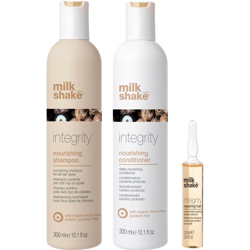 milk_shake® Integrity Nourishing Gift Set подаръчен комплект за всички видове коса - Комплект - Сравни цени от 1 магазин с безплатна доставка