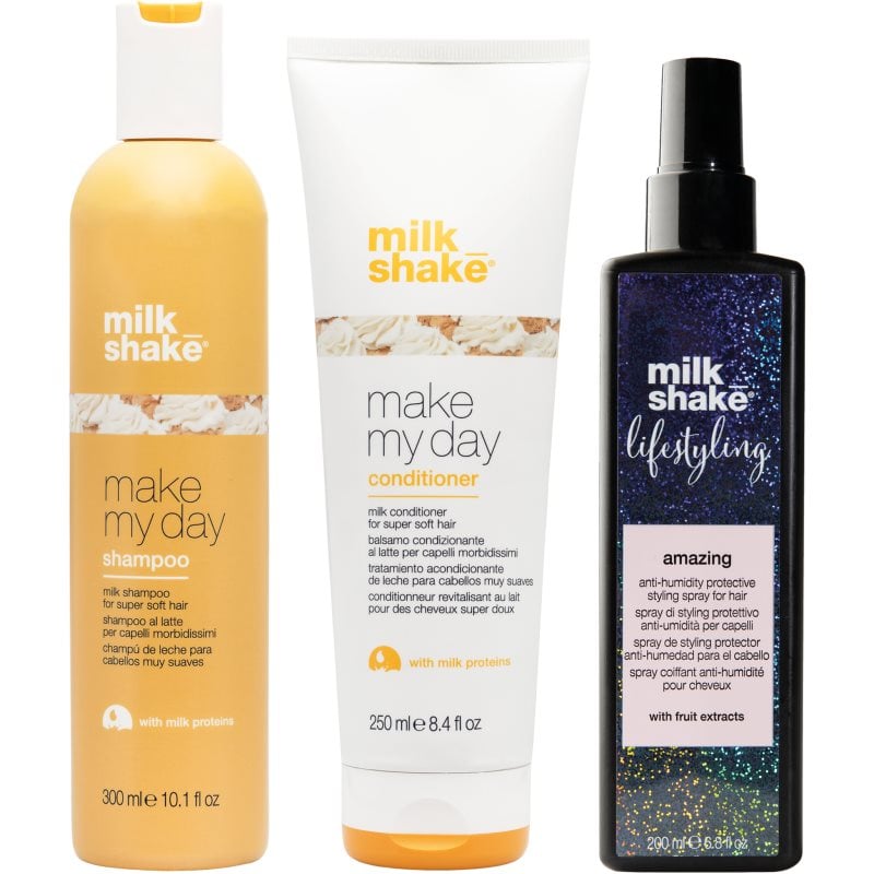 milk_shake® Three pack Amazing + Make My Day комплект за блясък и мекота на косата
