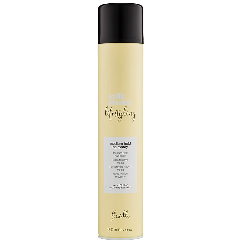 milk_shake® Lifestyling Flexible лак за коса със средна фиксация - Грижа за коса - Сравни цени от 1 магазин с безплатна доставка
