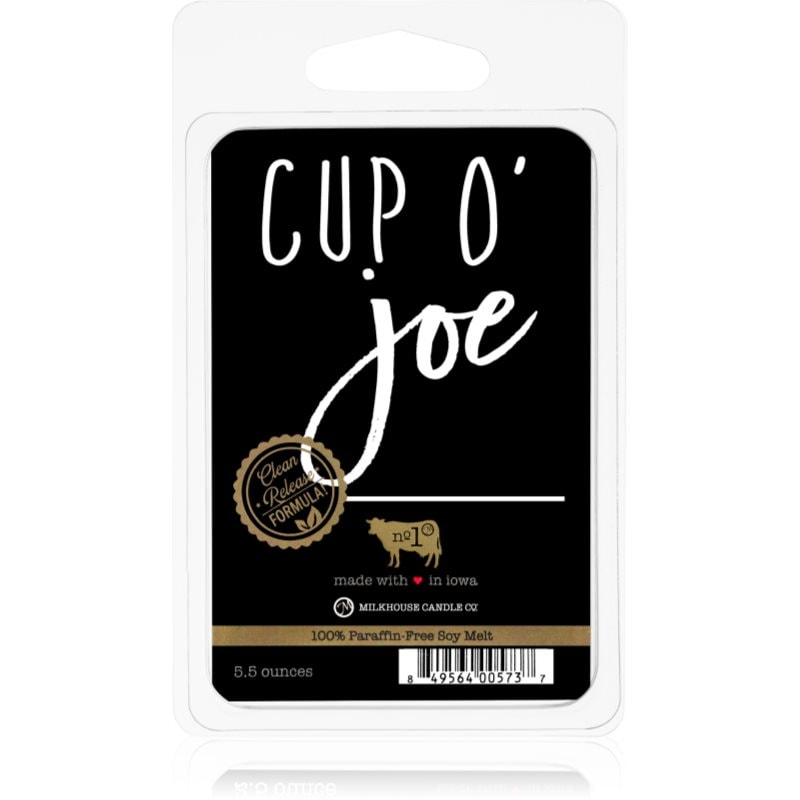 Milkhouse Candle Co. Farmhouse Cup O' Joe восък за арома-лампа 155 гр. - Аромат - Сравни цени от 1 магазин с безплатна доставка