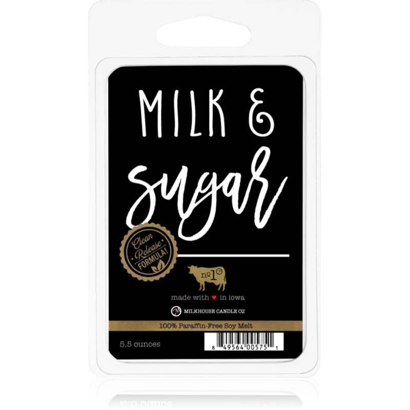 Milkhouse Candle Co. Farmhouse Milk & Sugar восък за арома-лампа 155 гр. - Аромат - Сравни цени от 1 магазин с безплатна доставка