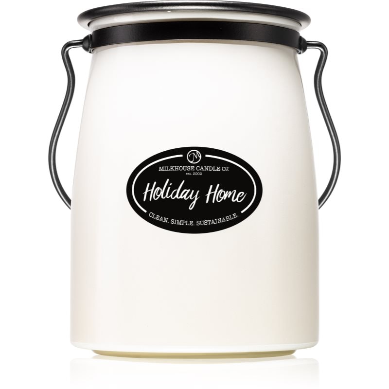 Milkhouse Candle Co. Creamery Holiday Home ароматна свещ Butter Jar 624 гр. - Аромат - Сравни цени от 1 магазин с безплатна доставка