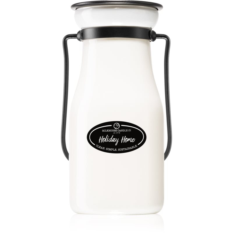 Milkhouse Candle Co. Creamery Holiday Home ароматна свещ Milkbottle 227 гр. - Аромат - Сравни цени от 1 магазин с безплатна доставка