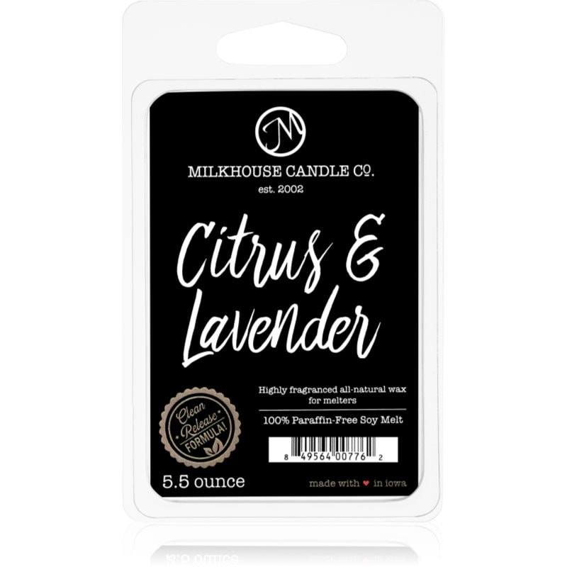 Milkhouse Candle Co. Creamery Citrus & Lavender восък за арома-лампа 155 гр. - Аромат - Сравни цени от 1 магазин с безплатна доставка