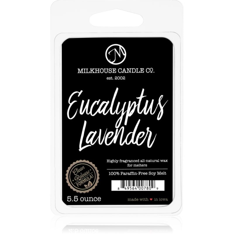 Milkhouse Candle Co. Creamery Eucalyptus Lavender восък за арома-лампа 155 гр. - Аромат - Сравни цени от 1 магазин с безплатна доставка