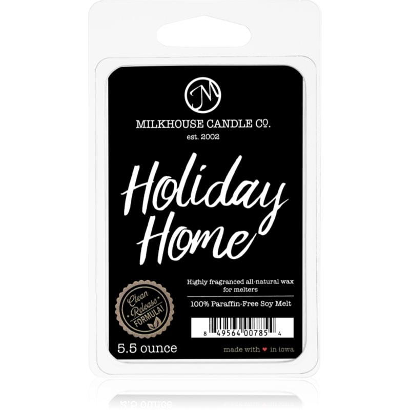 Milkhouse Candle Co. Creamery Holiday Home восък за арома-лампа 155 гр. - Аромат - Сравни цени от 1 магазин с безплатна доставка