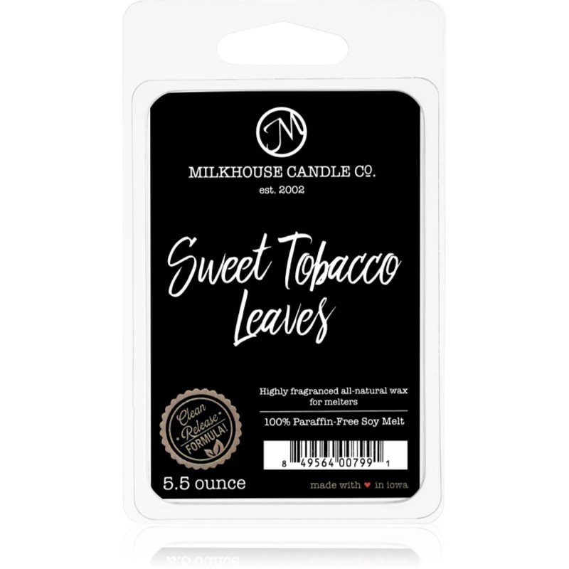 Milkhouse Candle Co. Creamery Sweet Tobacco Leaves восък за арома-лампа 155 гр. - Аромат - Сравни цени от 1 магазин с безплатна доставка