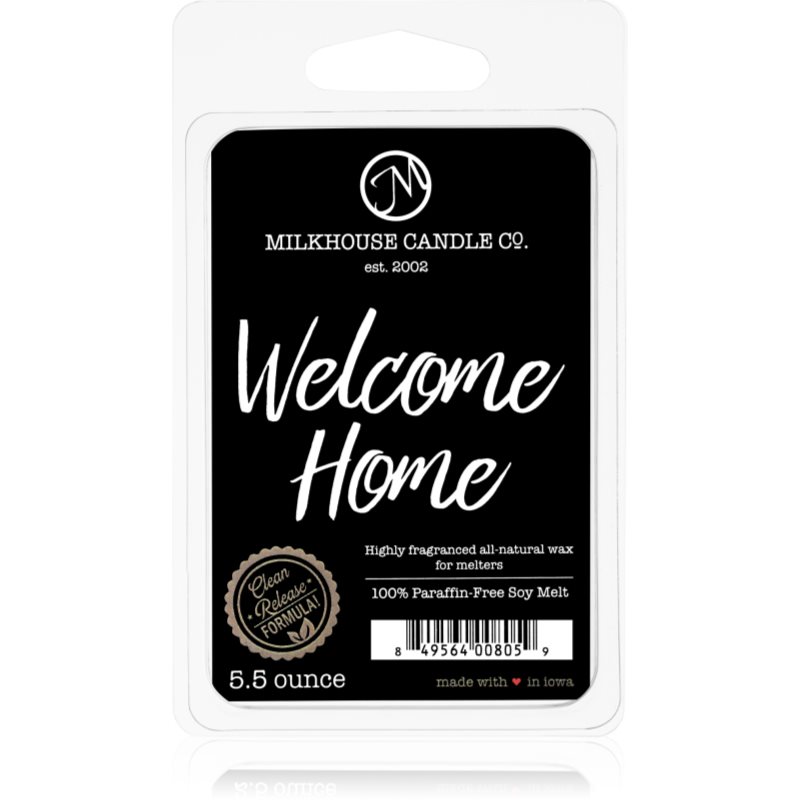 Milkhouse Candle Co. Creamery Welcome Home восък за арома-лампа 155 гр. - Аромат - Сравни цени от 1 магазин с безплатна доставка