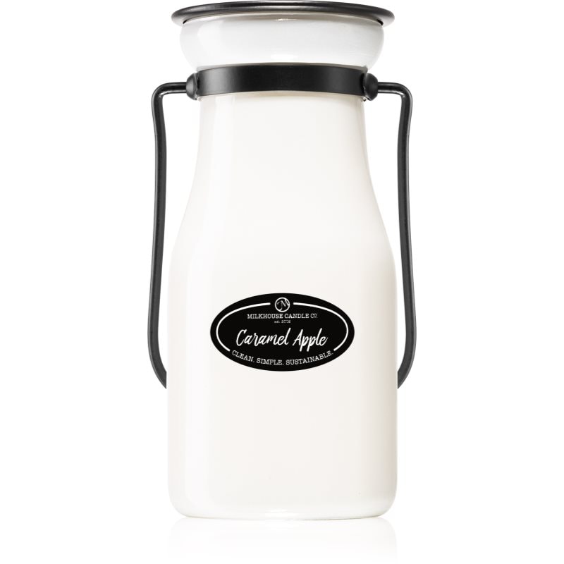 Milkhouse Candle Co. Creamery Caramel Apple ароматна свещ Milkbottle 227 гр. - Аромат - Сравни цени от 1 магазин с безплатна доставка