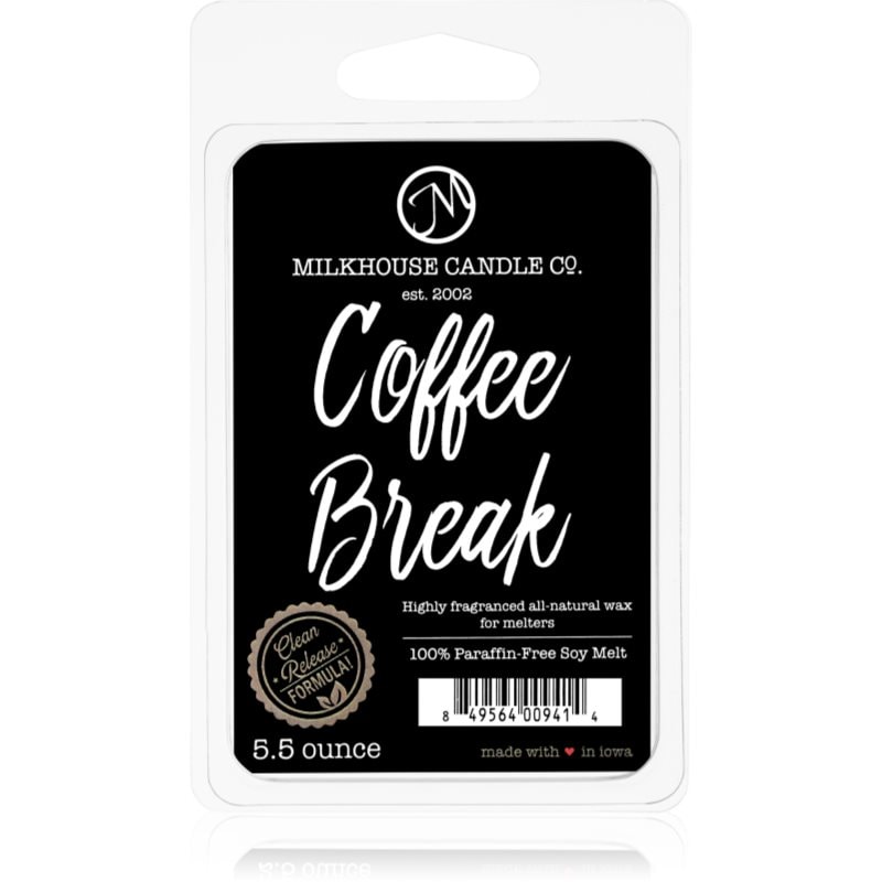 Milkhouse Candle Co. Creamery Coffee Break восък за арома-лампа 155 гр. - Аромат - Сравни цени от 1 магазин с безплатна доставка