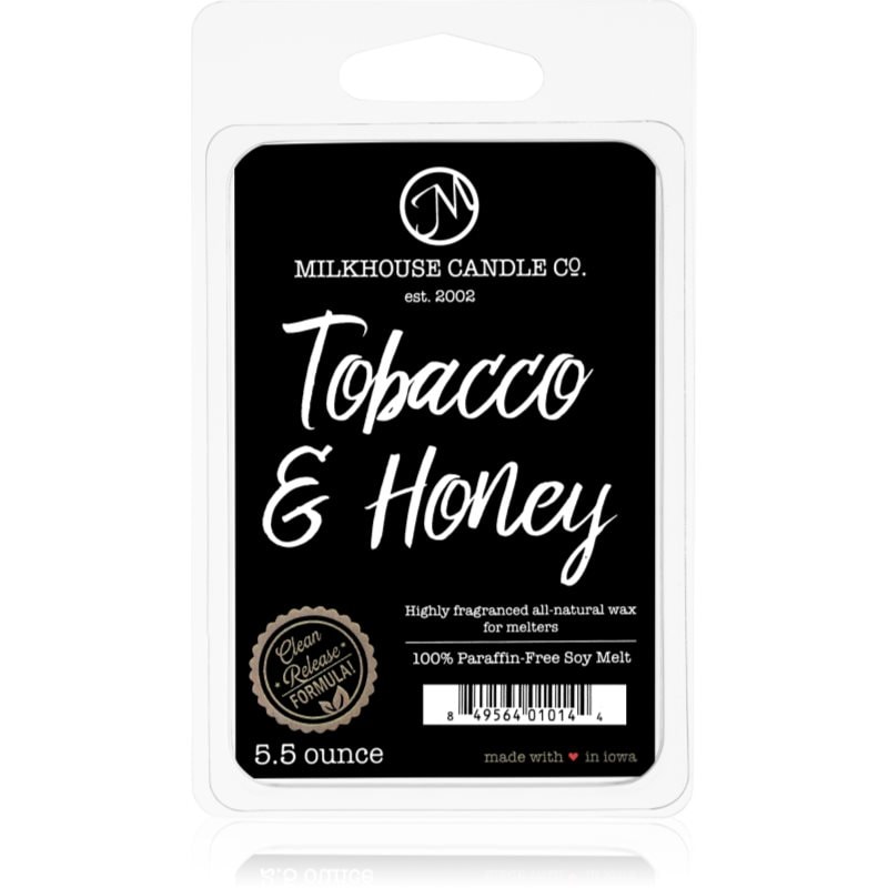 Milkhouse Candle Co. Creamery Tobacco & Honey восък за арома-лампа 155 гр. - Аромат - Сравни цени от 1 магазин с безплатна доставка