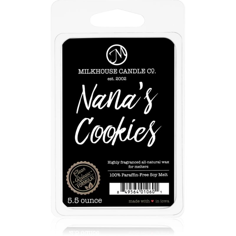 Milkhouse Candle Co. Creamery Nana's Cookies восък за арома-лампа 155 гр. - Аромат - Сравни цени от 1 магазин с безплатна доставка
