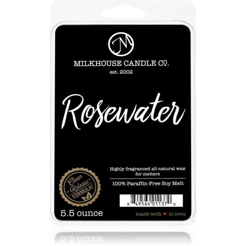 Milkhouse Candle Co. Creamery Rosewater восък за арома-лампа 155 гр. - Аромат - Сравни цени от 1 магазин с безплатна доставка