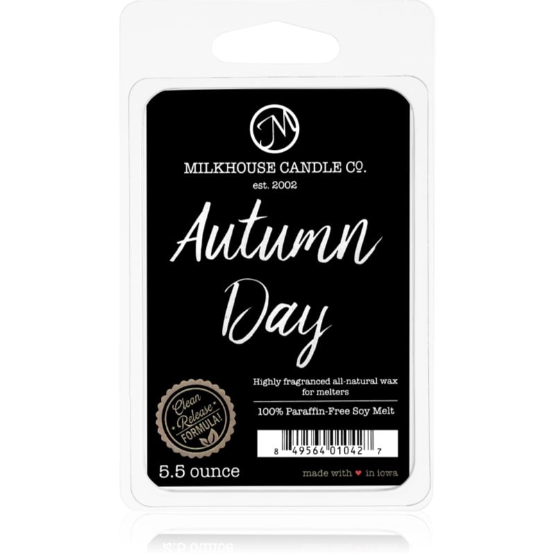 Milkhouse Candle Co. Creamery Autumn Day восък за арома-лампа 155 гр. - Аромат - Сравни цени от 1 магазин с безплатна доставка