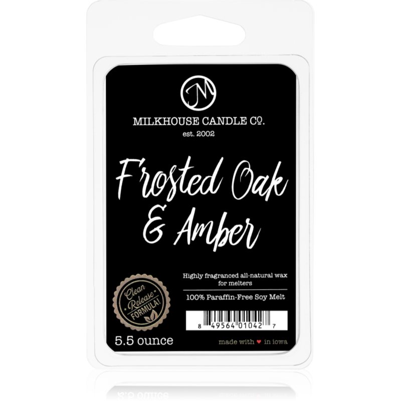 Milkhouse Candle Co. Creamery Frosted Oak & Amber восък за арома-лампа 155 гр. - Аромат - Сравни цени от 1 магазин с безплатна доставка