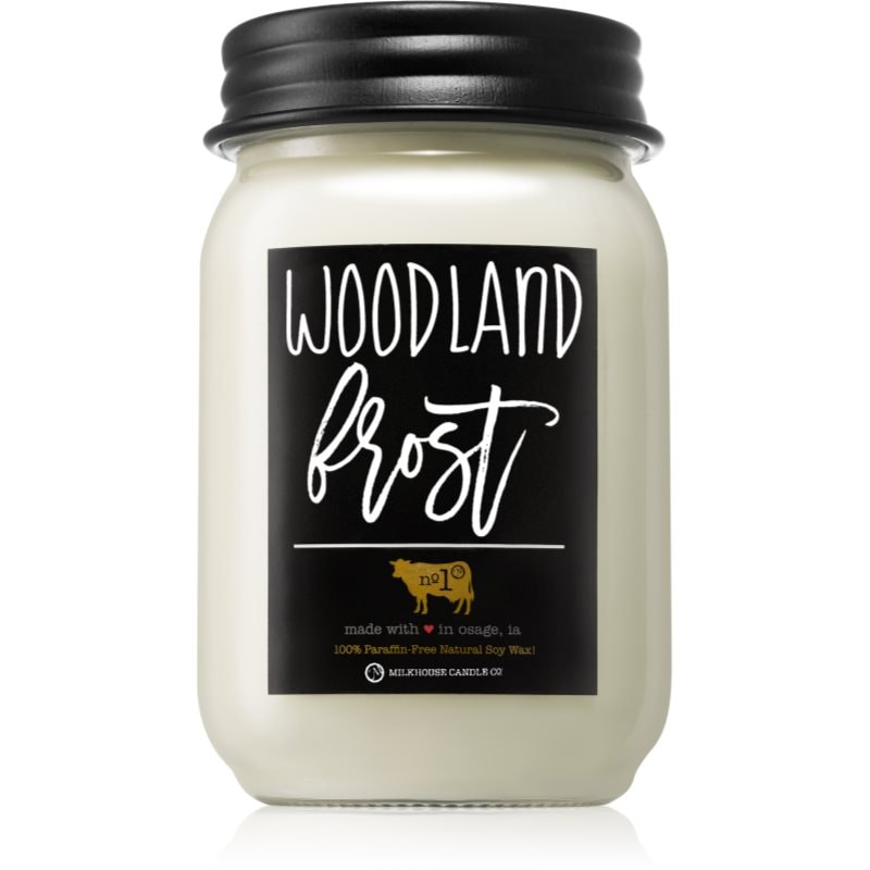 Milkhouse Candle Co. Farmhouse Woodland Frost ароматна свещ 369 гр. - Аромат - Сравни цени от 1 магазин с безплатна доставка