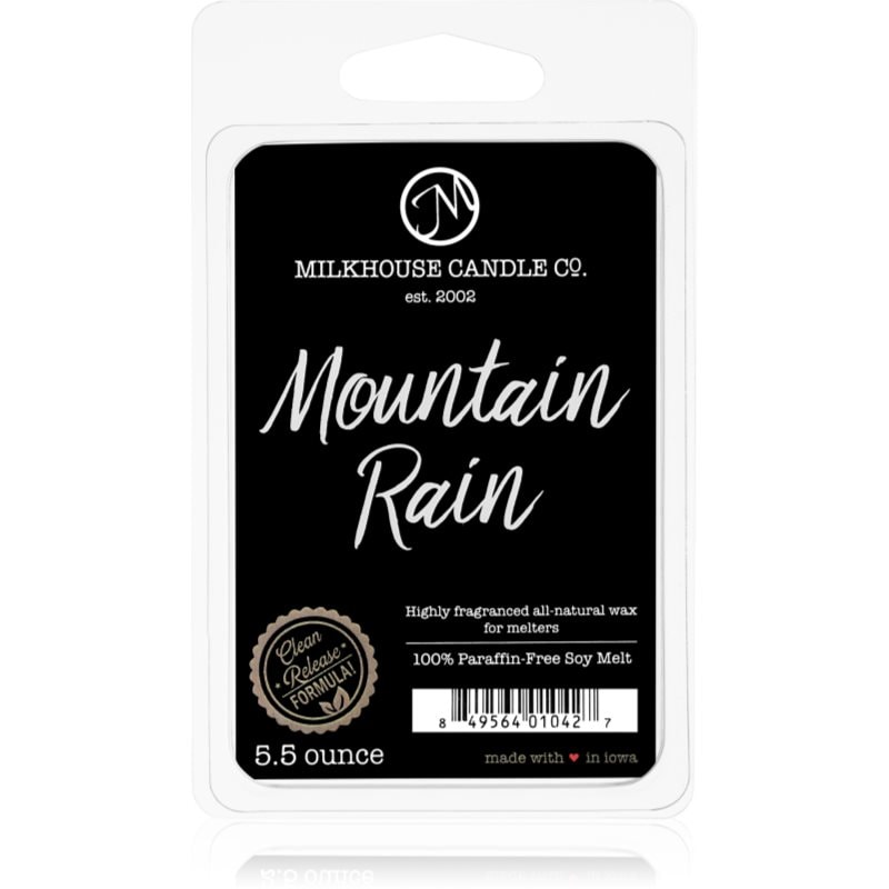 Milkhouse Candle Co. Creamery Mountain Rain восък за арома-лампа 155 гр. - Аромат - Сравни цени от 1 магазин с безплатна доставка