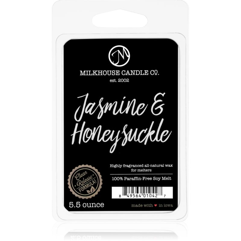 Milkhouse Candle Co. Creamery Jasmine & Honeysuckle восък за арома-лампа 155 гр. - Аромат - Сравни цени от 1 магазин с безплатна доставка