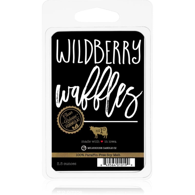 Milkhouse Candle Co. Farmhouse Wildberry Waffles восък за арома-лампа 155 гр. - Аромат - Сравни цени от 1 магазин с безплатна доставка