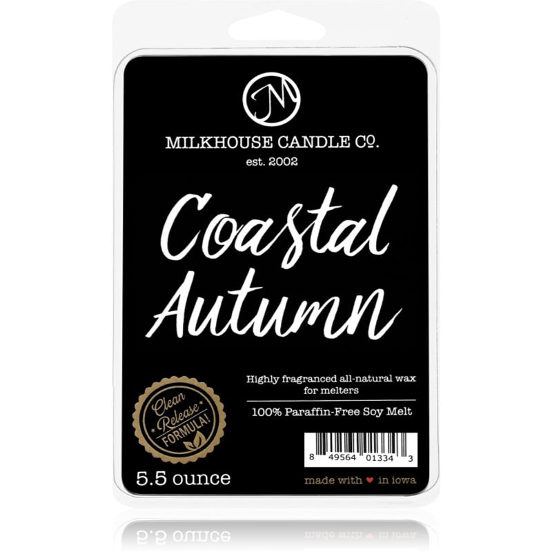 Milkhouse Candle Co. Creamery Coastal Autumn восък за арома-лампа 155 гр. - Аромат - Сравни цени от 1 магазин с безплатна доставка