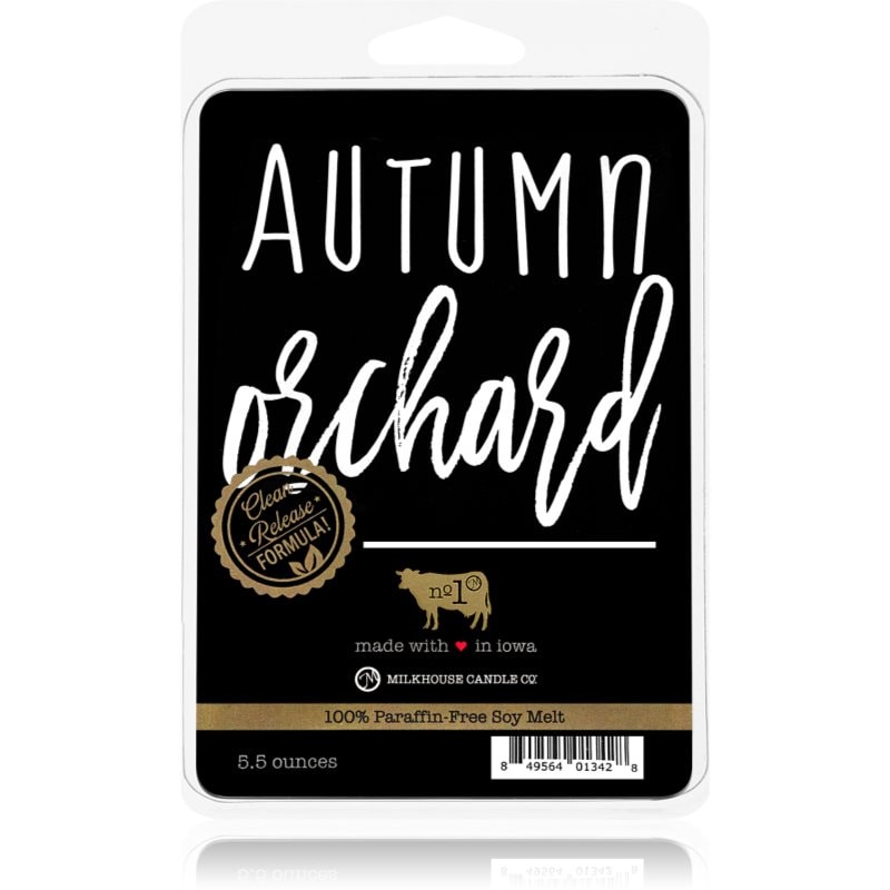 Milkhouse Candle Co. Farmhouse Autumn Orchard восък за арома-лампа 155 гр. - Аромат - Сравни цени от 1 магазин с безплатна доставка